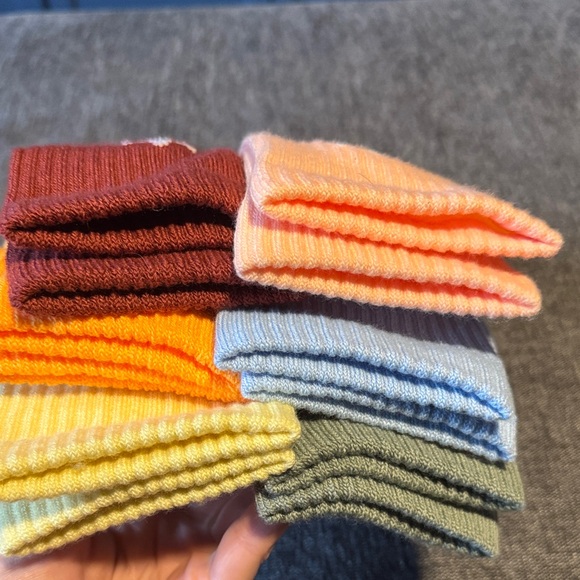 NWT-Adidas Multi-Color Crew Socks - 6 Pack - Picture 2 of 4